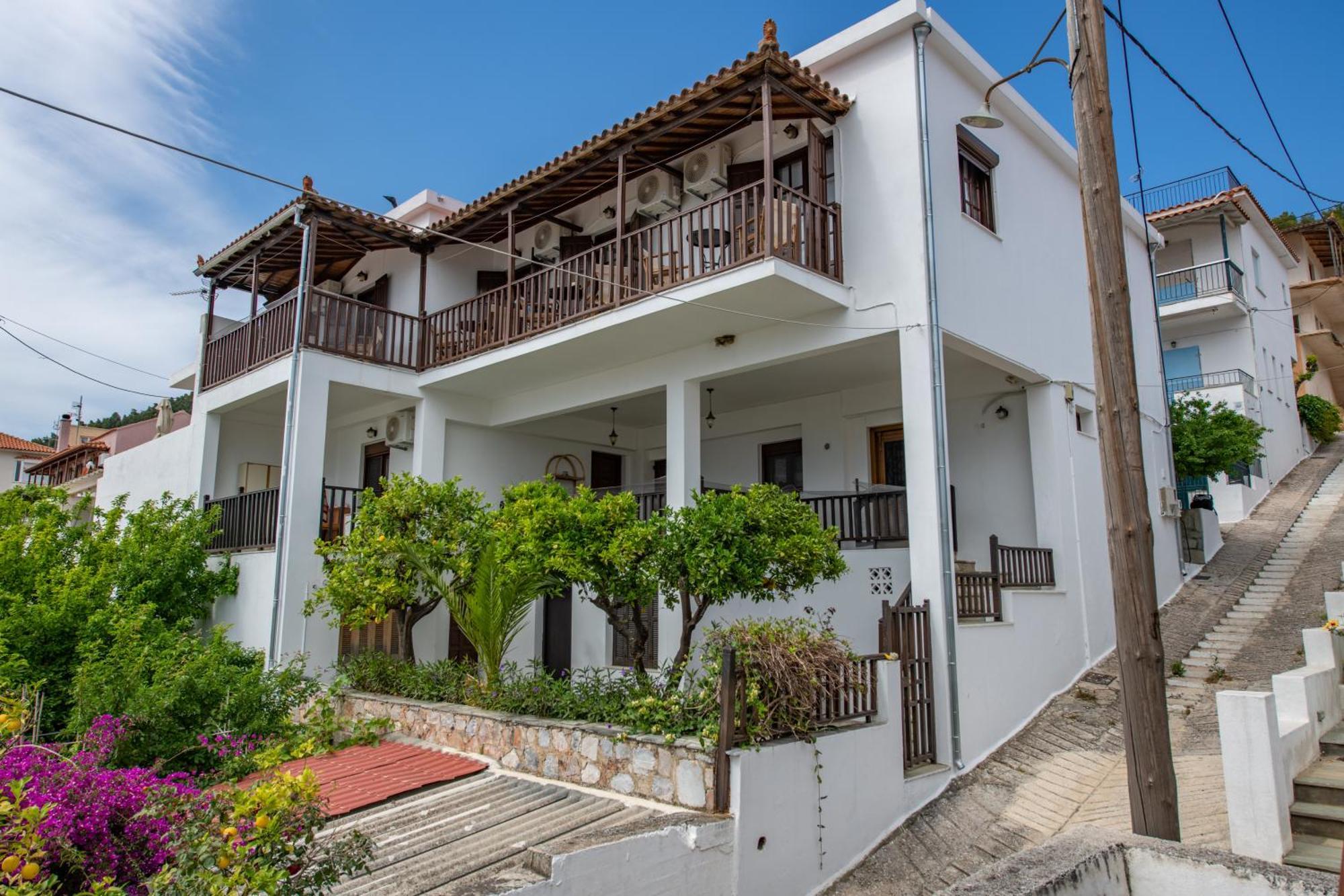 Lilian Beachfront Apartments Neo Klima Exterior photo